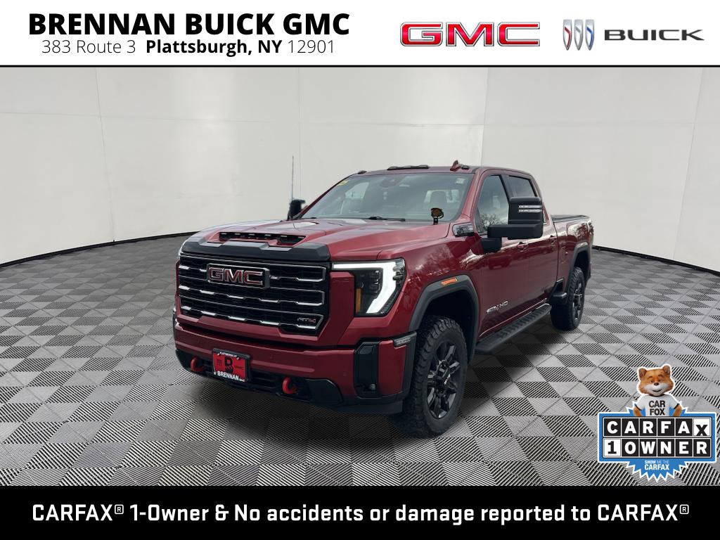 Used 2025 GMC Sierra 2500 AT4 w/ AT4 Premium Plus Package AWD/4WD 360° Tour