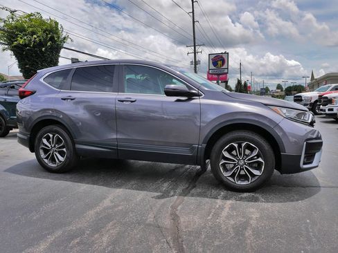 Used 2021 Honda CR-V EX-L image 4