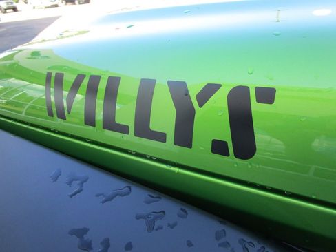 New 2025 Jeep Wrangler Willys image 20