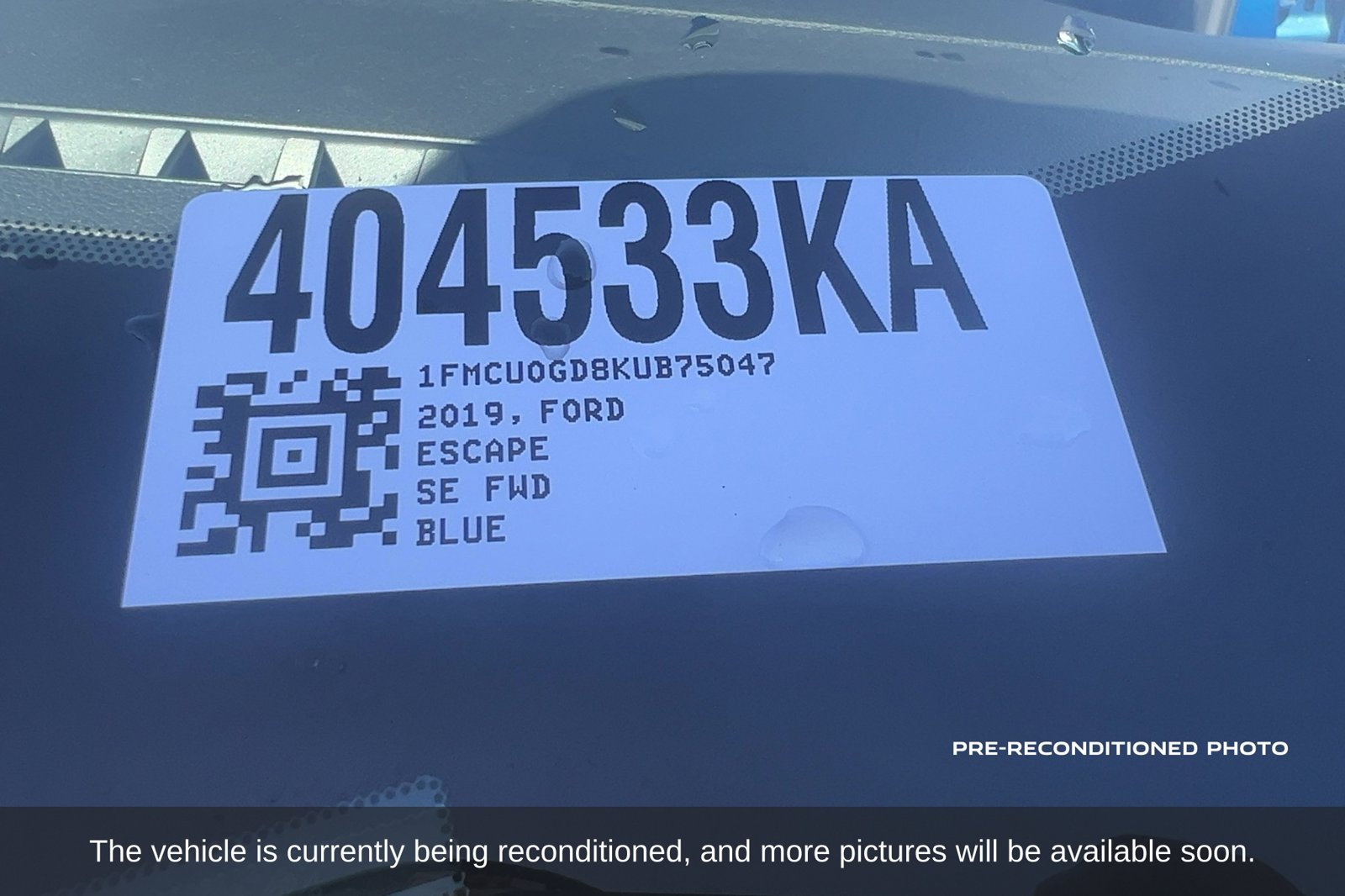 Used 2019 Ford Escape SE FWD image 19