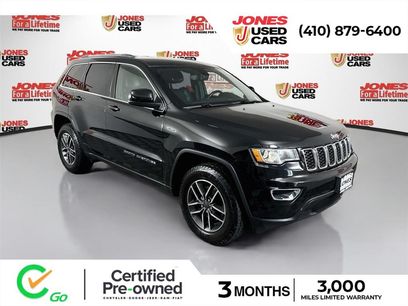 Used 2019 Jeep Grand Cherokee Laredo w/ Laredo X Package