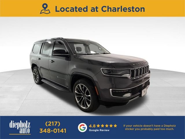 Used 2023 Jeep Wagoneer Series II w/ Premium Group I AWD/4WD image 1