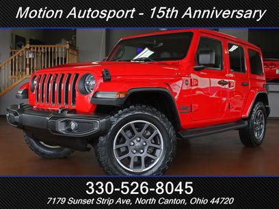 Used 2021 Jeep Wrangler Unlimited Sahara