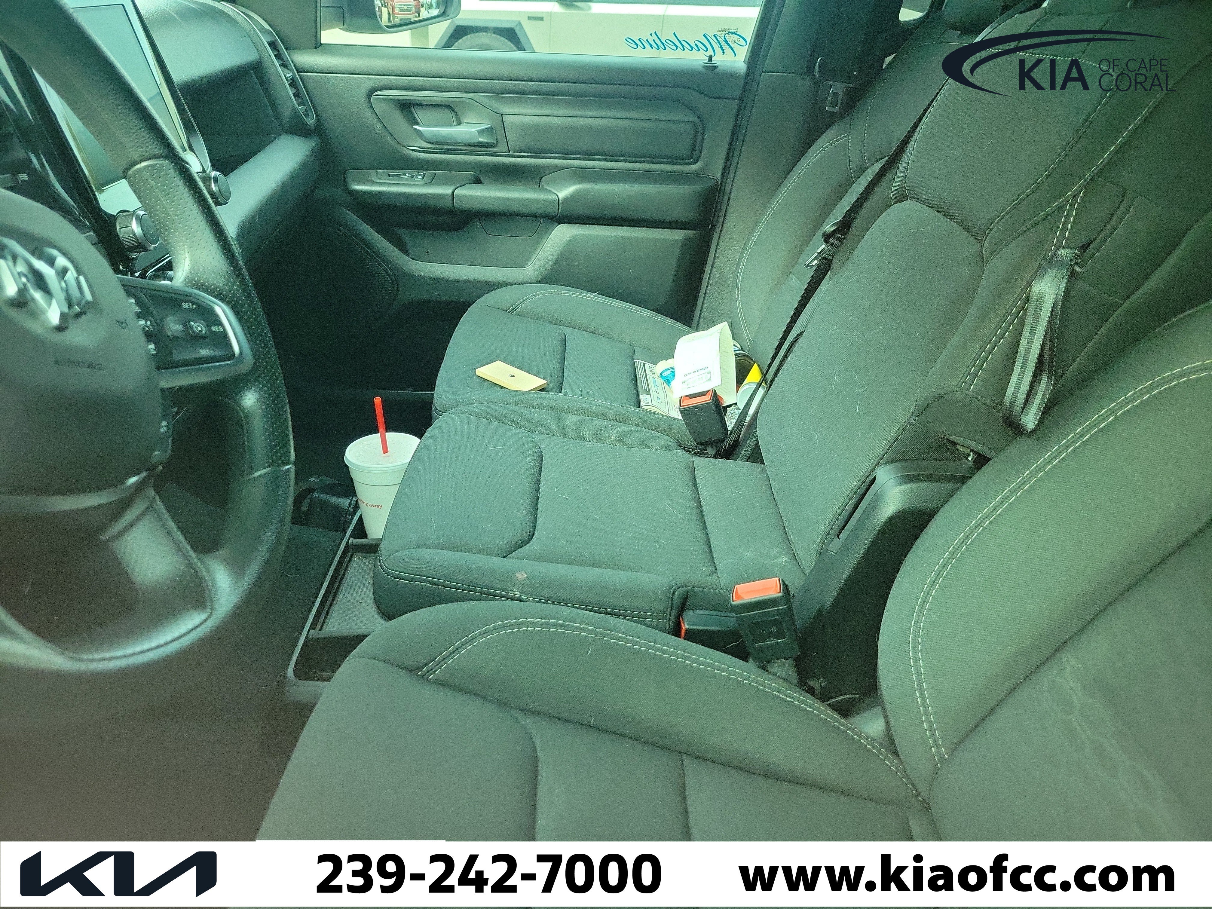 Used 2025 RAM 1500 Tradesman RWD image 10
