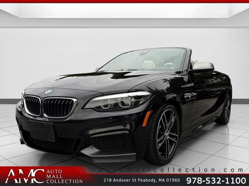 Used 2019 BMW M240i xDrive Convertible w/ Premium Package AWD/4WD image 1