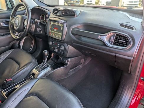 Used 2018 Jeep Renegade Limited w/ UConnect 8.4 Nav Group image 28