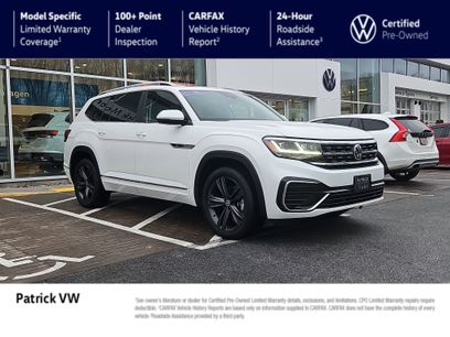 Certified 2022 Volkswagen Atlas SEL R-Line