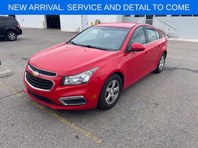 Used 2015 Chevrolet Cruze LT FWD image 1
