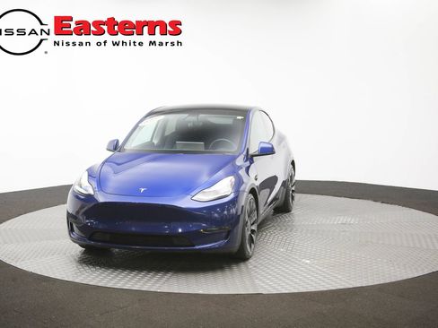 Used 2020 Tesla Model Y Long Range AWD/4WD image 47