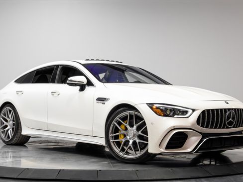 Used 2020 Mercedes-Benz AMG GT 63 S w/ Driver Assistance Package image 42
