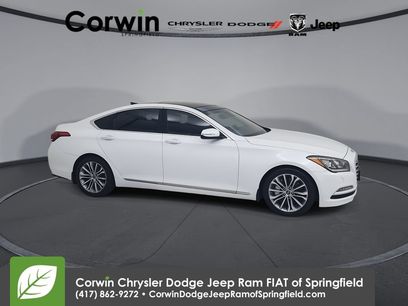 Used 2017 Genesis G80 3.8 w/ Option Group 02