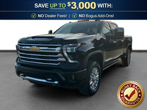 Used 2025 Chevrolet Silverado 2500 High Country w/ Technology Package image 1