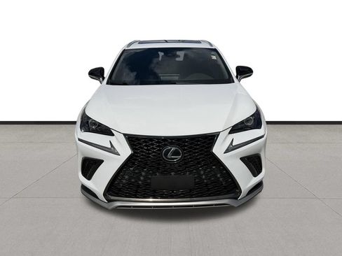 Used 2020 Lexus NX 300 F Sport w/ F Sport Premium Package FWD image 2