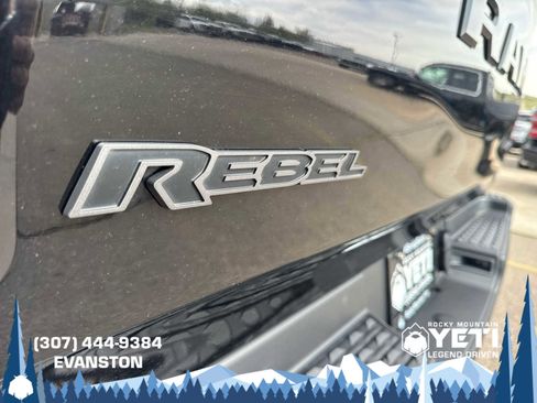 Used 2023 RAM 1500 Rebel w/ Rebel Level 2 Equipment Group AWD/4WD image 22