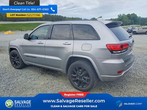 Used 2019 Jeep Grand Cherokee Altitude RWD image 3