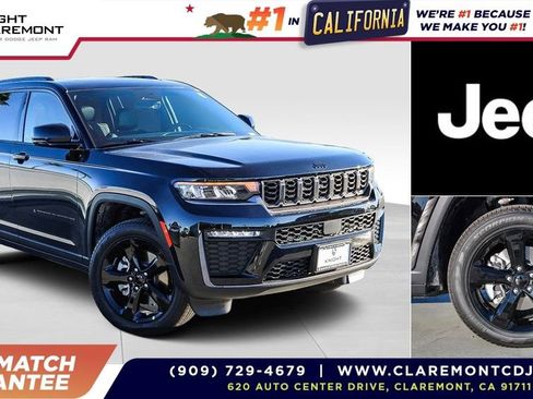 New 2026 Jeep Grand Cherokee L Limited image 1