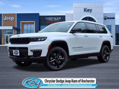 New 2025 Jeep Grand Cherokee L Limited w/ Black Appearance Package AWD/4WD image 1