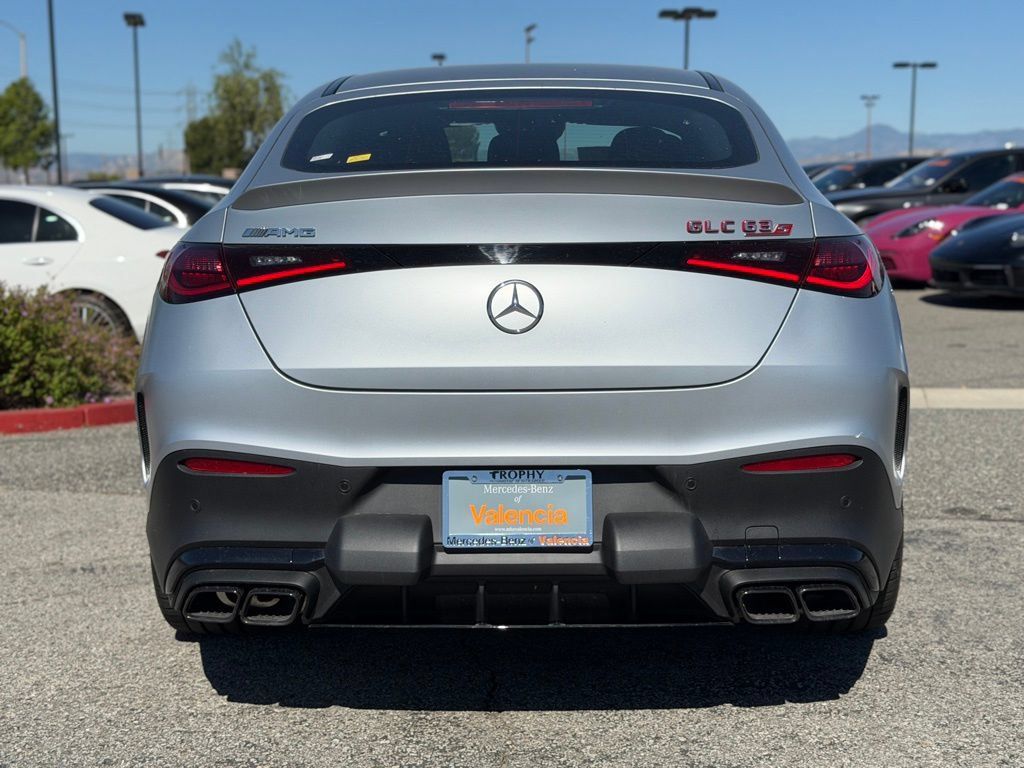 Used 2025 Mercedes-Benz GLC 63 AMG S image 9