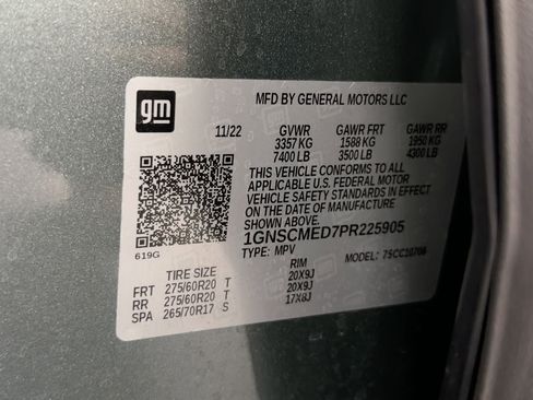 Used 2023 Chevrolet Tahoe LS image 20