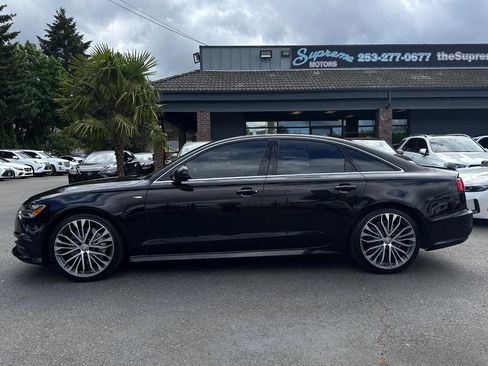 Used 2016 Audi A6 2.0T Premium Plus w/ Premium Plus Package AWD/4WD image 2