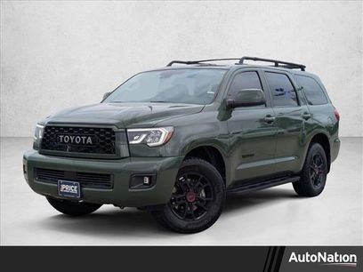 Used 2020 Toyota Sequoia TRD Pro