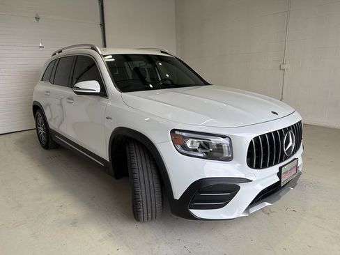 Used 2021 Mercedes-Benz GLB 35 AMG 4MATIC w/ Premium Package image 3