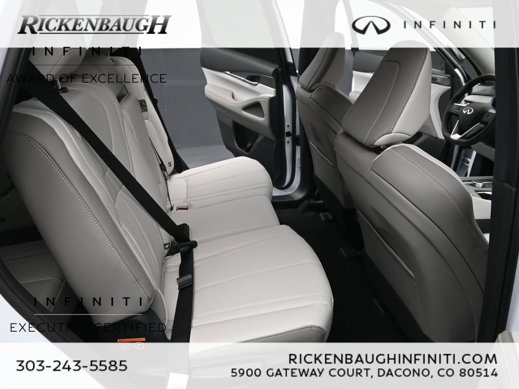 Certified 2026 INFINITI QX60 Pure w/ Cargo Package AWD/4WD image 18