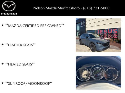 Certified 2023 MAZDA CX-5 Carbon Edition image 30