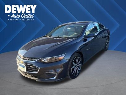 Used 2017 Chevrolet Malibu LT w/ Leather Package