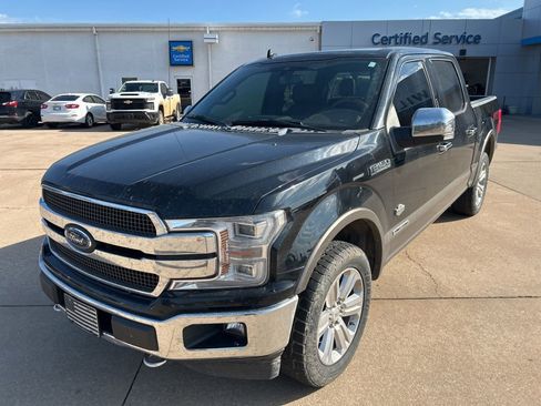 Used 2018 Ford F150 King Ranch w/ Equipment Group 601A Luxury AWD/4WD image 1