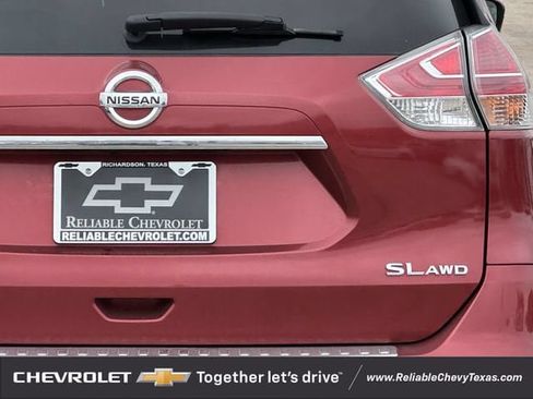 Used 2015 Nissan Rogue SL w/ SL Premium Package AWD/4WD image 7