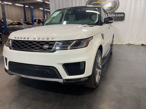 Used 2021 Land Rover Range Rover Sport HSE Silver Edition AWD/4WD image 3