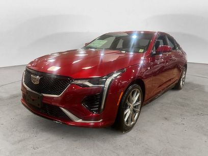 New 2026 Cadillac CT4 Sport