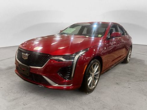 New 2026 Cadillac CT4 Sport image 1