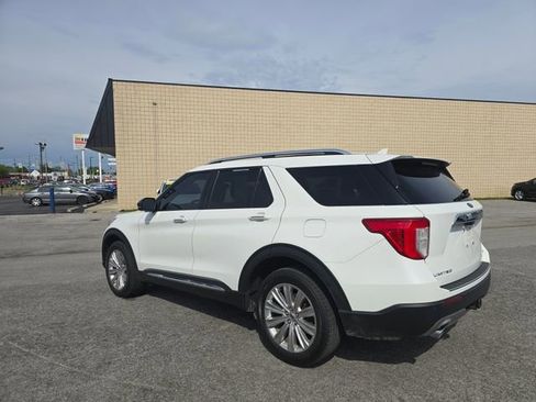 Used 2020 Ford Explorer Limited w/ Class III Trailer Tow Package AWD/4WD image 7