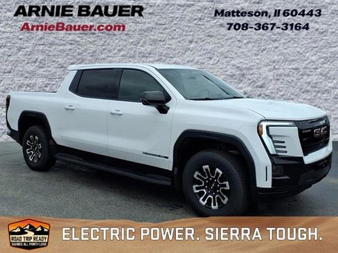 New 2026 GMC Sierra EV Elevation w/ Premium Package AWD/4WD image 1