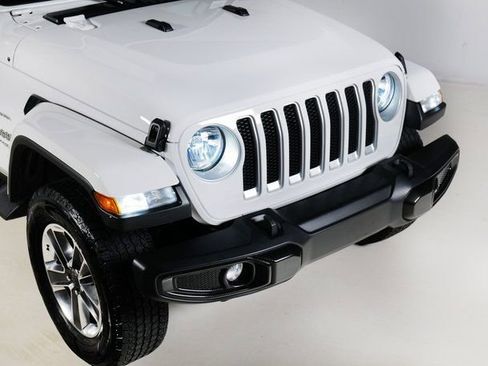 Used 2021 Jeep Wrangler Unlimited Sahara image 26