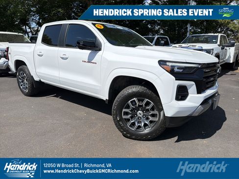Used 2024 Chevrolet Colorado Z71 w/ Z71 Convenience Package 2 image 1