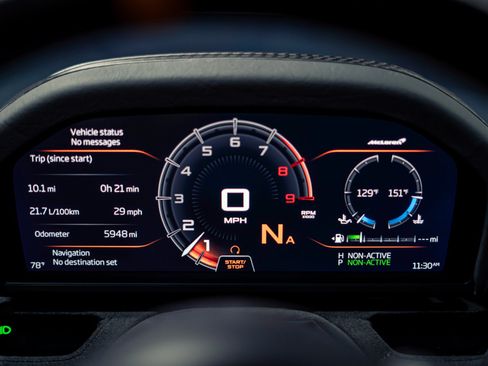 Used 2021 McLaren 765LT RWD image 46