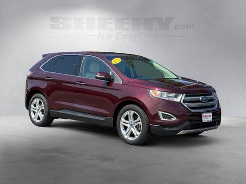 Certified 2018 Ford Edge Titanium w/ Technology Package FWD image 2