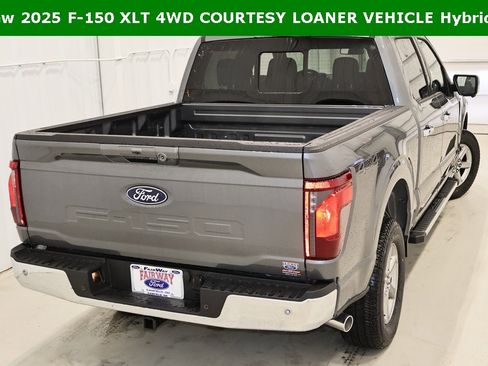 New 2025 Ford F150 XLT w/ Equipment Group 302A MID image 33