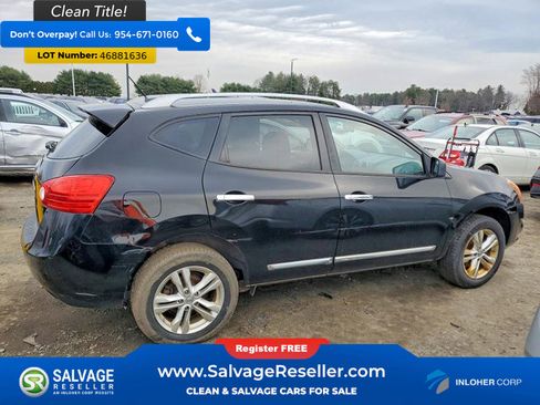 Used 2015 Nissan Rogue S w/ Convenience Package AWD/4WD image 4
