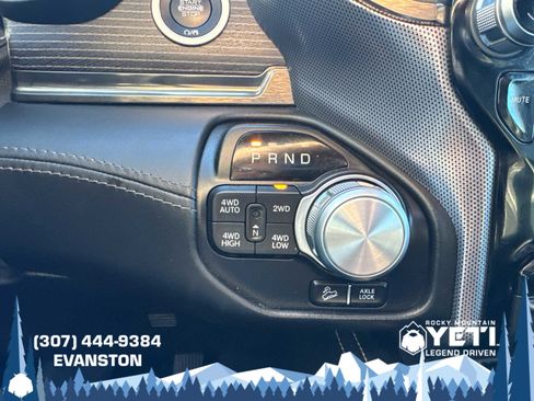 Used 2019 RAM 1500 Limited AWD/4WD image 29