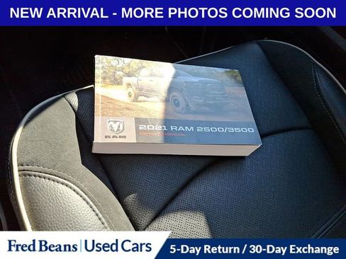Used 2021 RAM 3500 Laramie AWD/4WD image 28