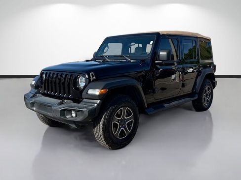 Used 2020 Jeep Wrangler Unlimited Sport AWD/4WD image 7