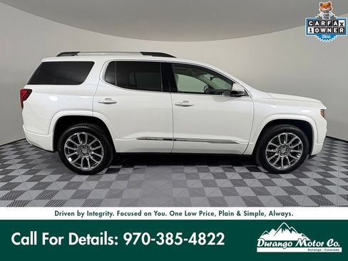 Used 2023 GMC Acadia Denali w/ Denali Ultimate Package AWD/4WD image 5