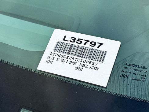 New 2026 Lexus NX 350 F Sport image 16