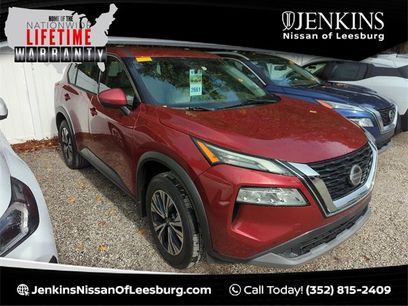 Certified 2021 Nissan Rogue SV