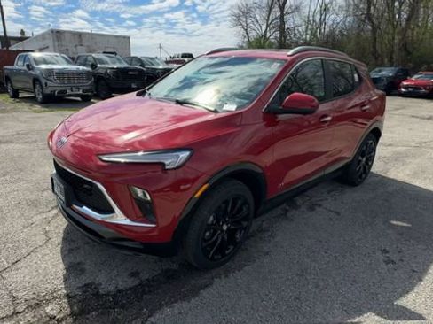 New 2026 Buick Encore GX Sport Touring w/ Advanced Technology Package AWD/4WD image 4