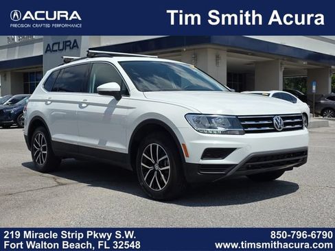 Used 2021 Volkswagen Tiguan SE AWD/4WD image 1
